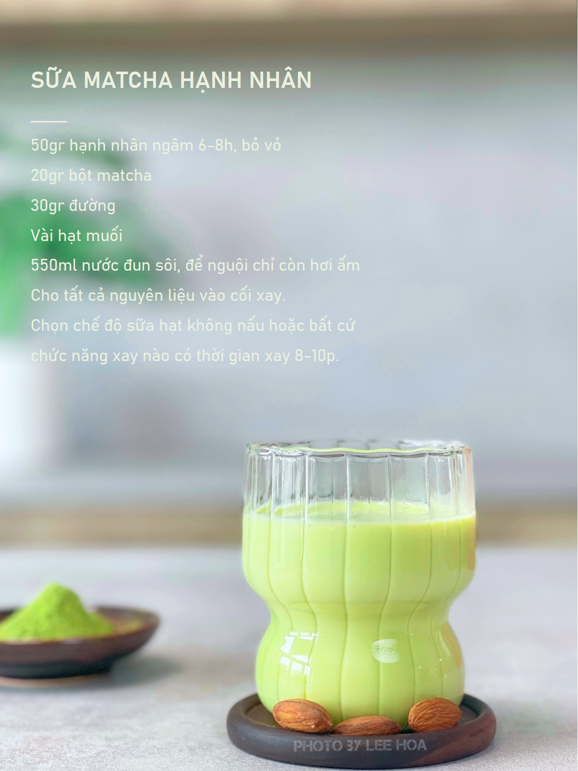 Mẹ chăm làm sữa hạt kết hợp rau xanh, củ, quả cho các con, thành quả là cốc sữa đẹp mắt, ngon miệng, dinh dưỡng- Ảnh 11.