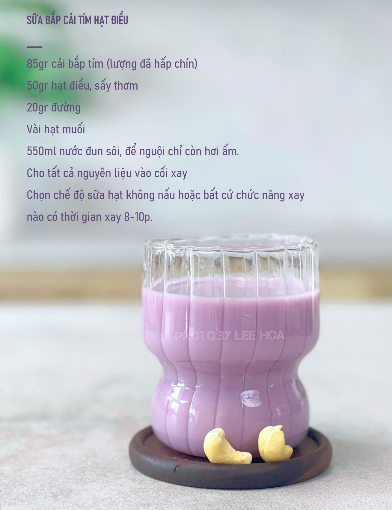 Mẹ chăm làm sữa hạt kết hợp rau xanh, củ, quả cho các con, thành quả là cốc sữa đẹp mắt, ngon miệng, dinh dưỡng- Ảnh 14.