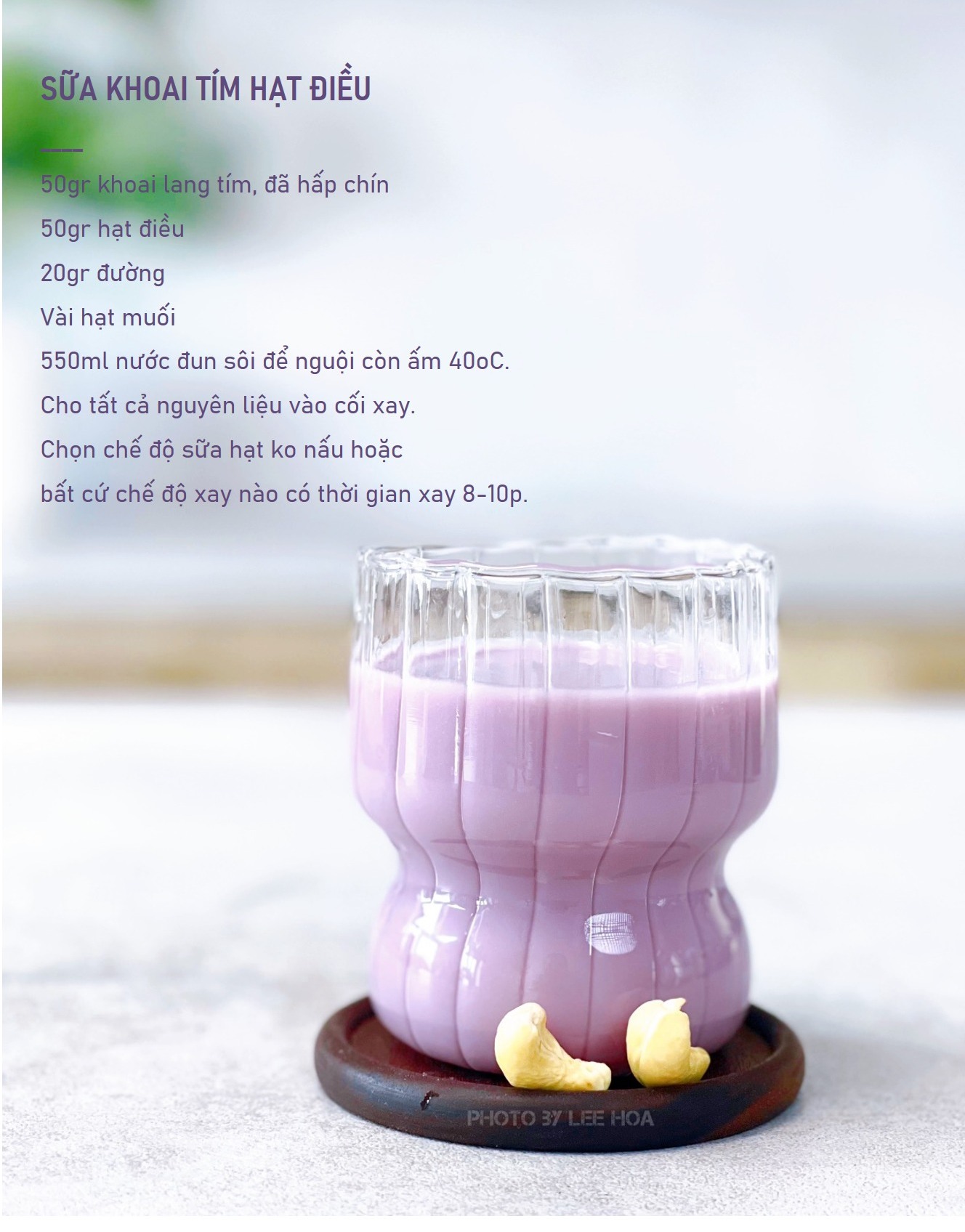 Mẹ chăm làm sữa hạt kết hợp rau xanh, củ, quả cho các con, thành quả là cốc sữa đẹp mắt, ngon miệng, dinh dưỡng- Ảnh 6.