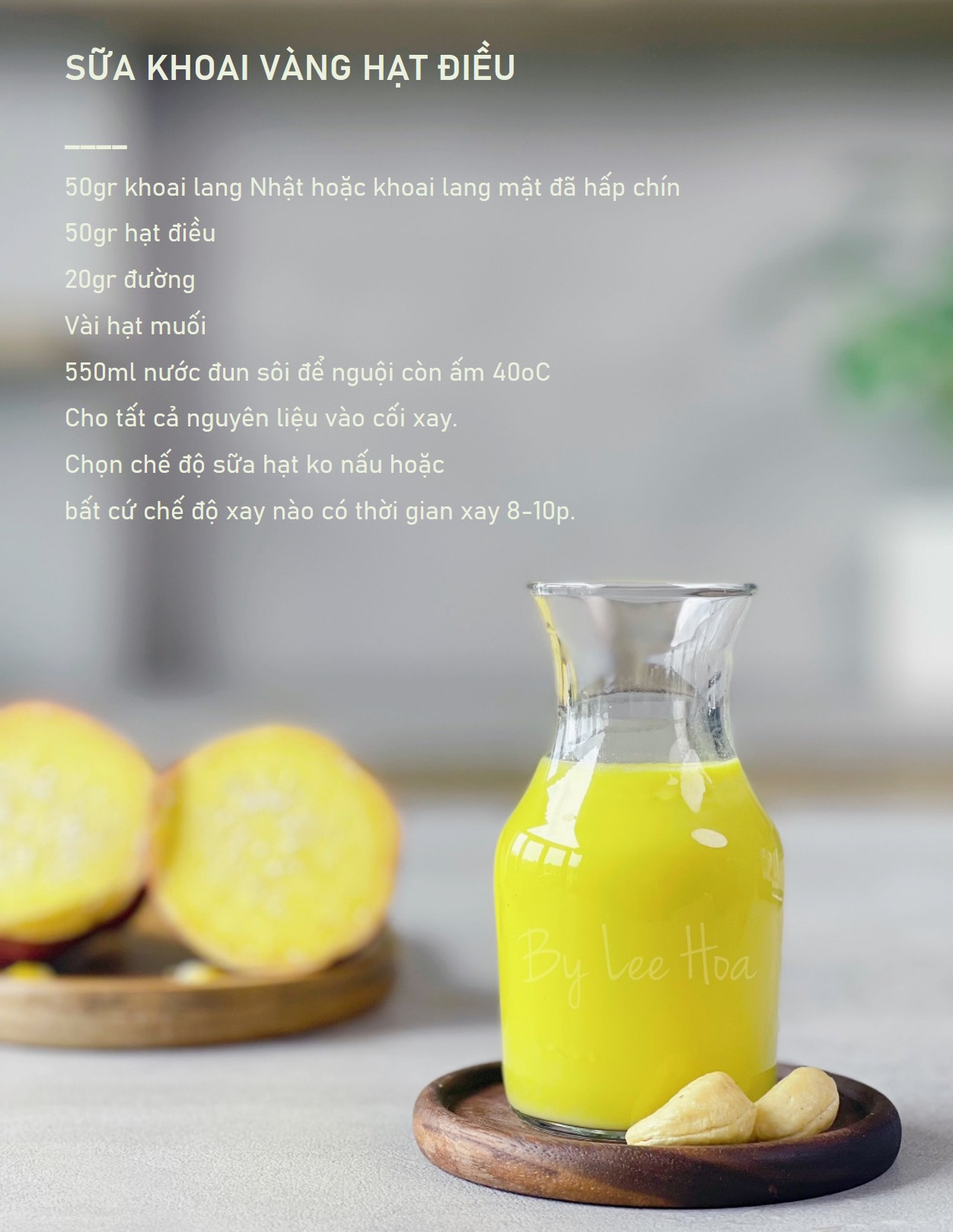 Mẹ chăm làm sữa hạt kết hợp rau xanh, củ, quả cho các con, thành quả là cốc sữa đẹp mắt, ngon miệng, dinh dưỡng- Ảnh 4.