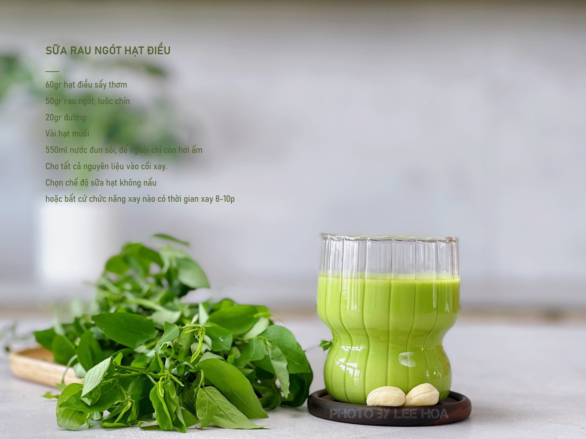 Mẹ chăm làm sữa hạt kết hợp rau xanh, củ, quả cho các con, thành quả là cốc sữa đẹp mắt, ngon miệng, dinh dưỡng- Ảnh 13.