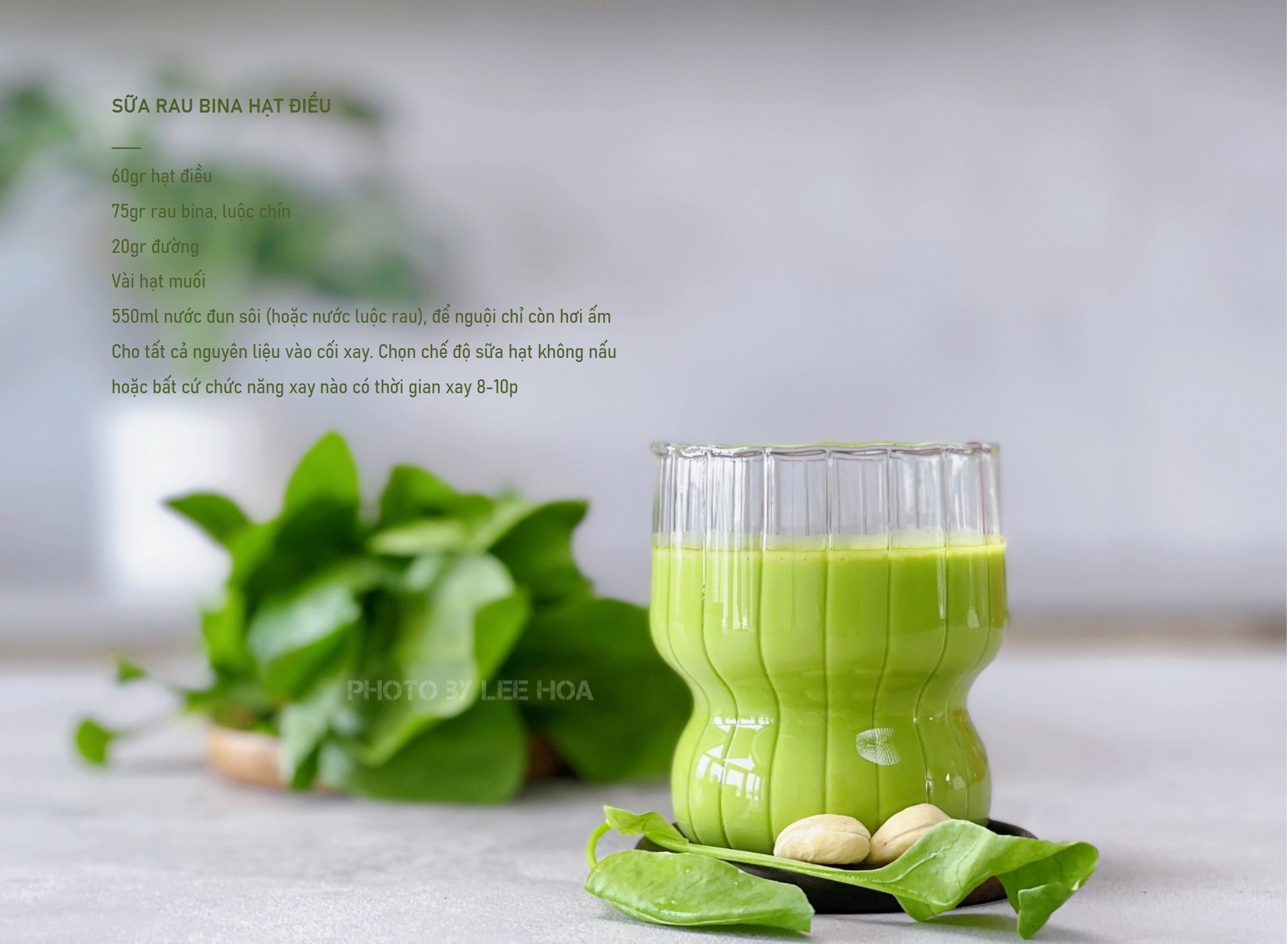 Mẹ chăm làm sữa hạt kết hợp rau xanh, củ, quả cho các con, thành quả là cốc sữa đẹp mắt, ngon miệng, dinh dưỡng- Ảnh 7.