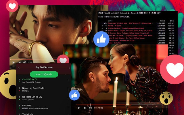 Lịch sử đã lặp lại sau 6 năm: Sơn Tùng - Bích Phương, chúng mình có nhau!- Ảnh 7. Lịch sử đã lặp lại sau 6 năm: Sơn Tùng - Bích Phương, chúng mình có nhau!- Ảnh 7.
