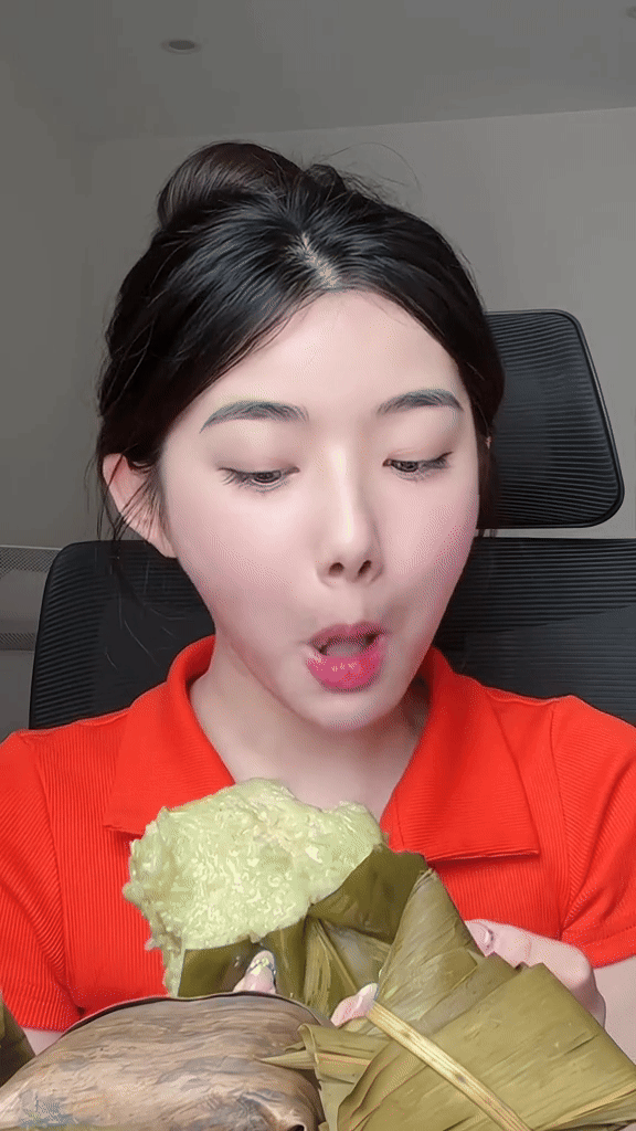 Sinh năm 2002 đã tự sắm ô tô, "tiên nữ mukbang" Quỳnh Trương giỏi và giàu cỡ nào?- Ảnh 4.
