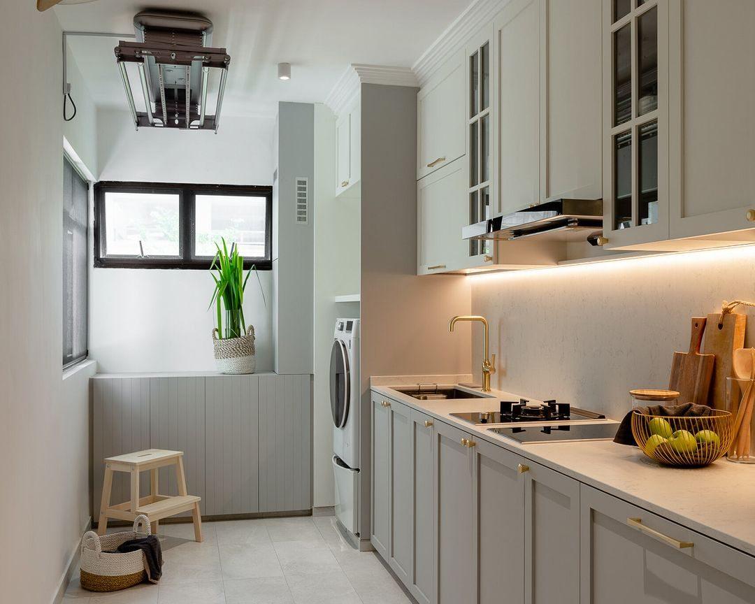 Nếu như nhà bạn không có ban công đặt máy giặt thì đây là 5 nơi "hoàn hảo" để cất chúng- Ảnh 3.