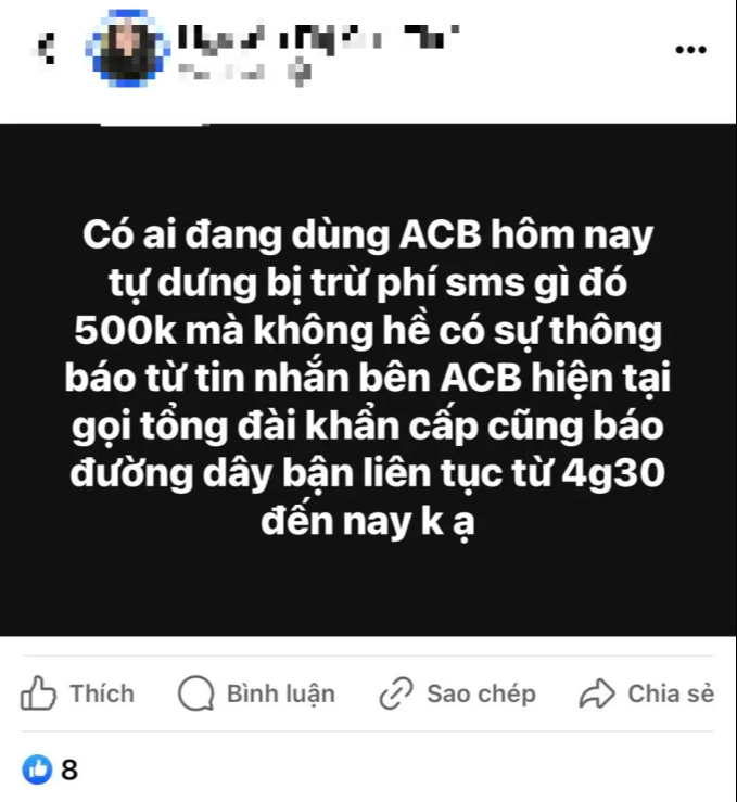 Ngân hàng đồng loạt tăng phí SMS banking, hội chị em buôn bán than: "Sống không tiền mặt đã không còn tiện nữa rồi!"- Ảnh 1.