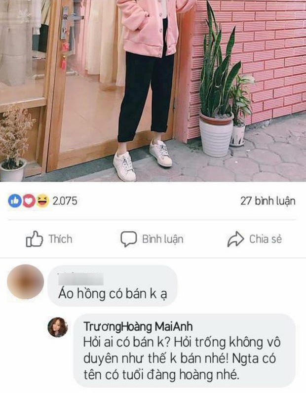 Trương Hoàng Mai Anh từng nhiều lần bị "phốt" thái độ lên mặt dạy dỗ và mắng người khác trên MXH- Ảnh 6. Trương Hoàng Mai Anh từng nhiều lần bị "phốt" thái độ lên mặt dạy dỗ và mắng người khác trên MXH- Ảnh 6.