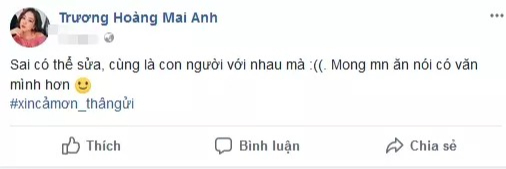 Trương Hoàng Mai Anh từng nhiều lần bị "phốt" thái độ lên mặt dạy dỗ và mắng người khác trên MXH- Ảnh 7. Trương Hoàng Mai Anh từng nhiều lần bị "phốt" thái độ lên mặt dạy dỗ và mắng người khác trên MXH- Ảnh 7.
