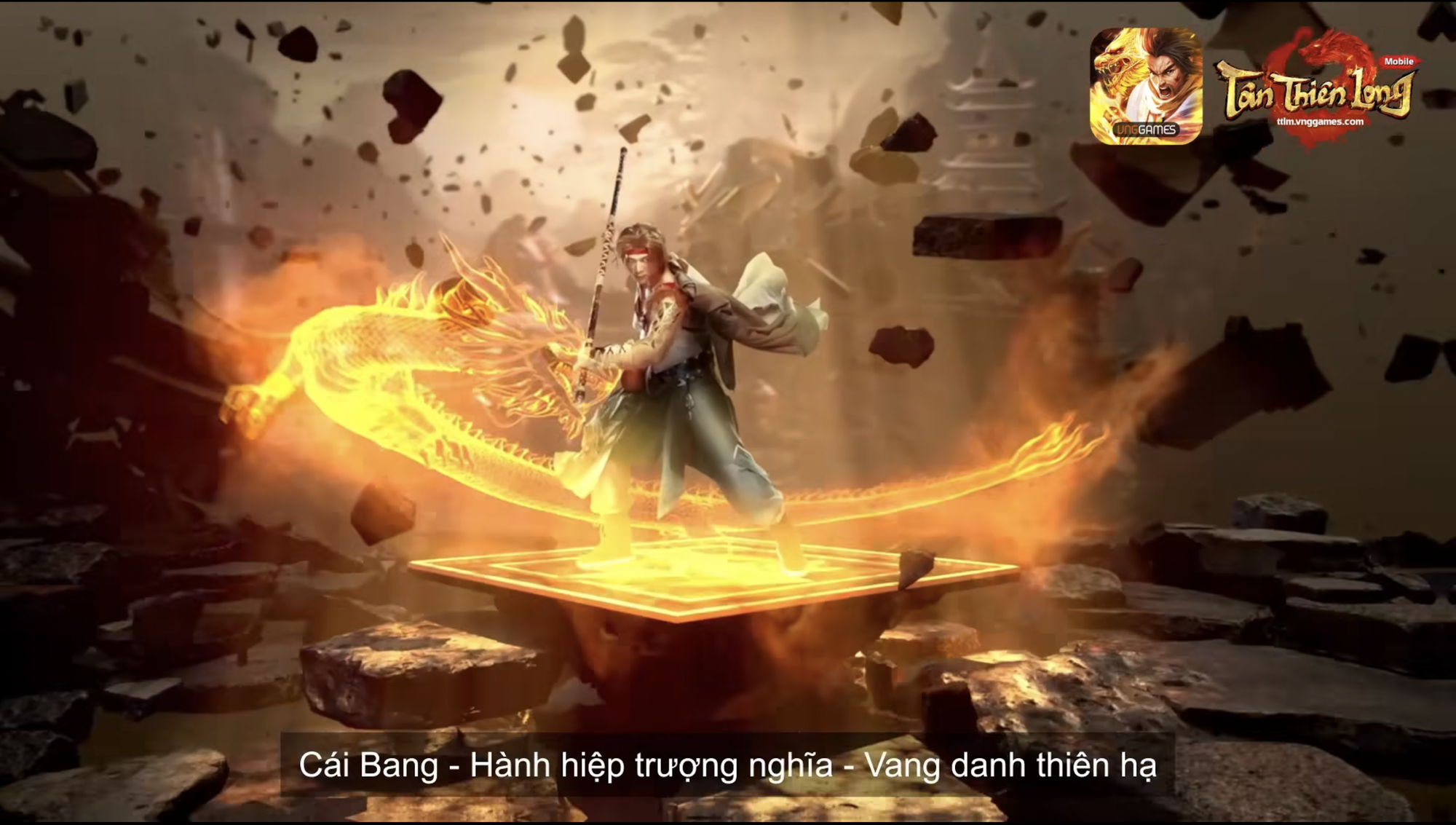 Tân Thiên Long Mobile: Thiên Long, Cái Bang"khoác áo mới" trong Phiên bản mới mừng sinh nhật 5 tuổi- Ảnh 3.