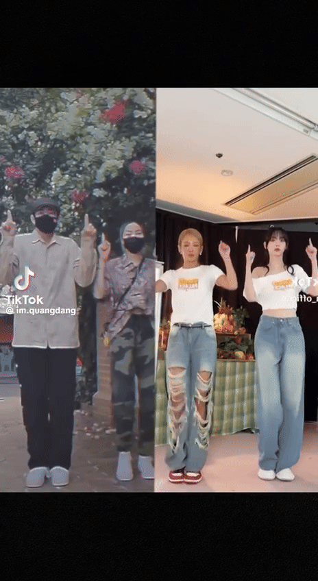 Hyoyeon (SNSD) và Karina (aespa) nhảy theo style "không cảm xúc", hóa ra trend bắt nguồn từ 1 vũ công Việt Nam!- Ảnh 1.