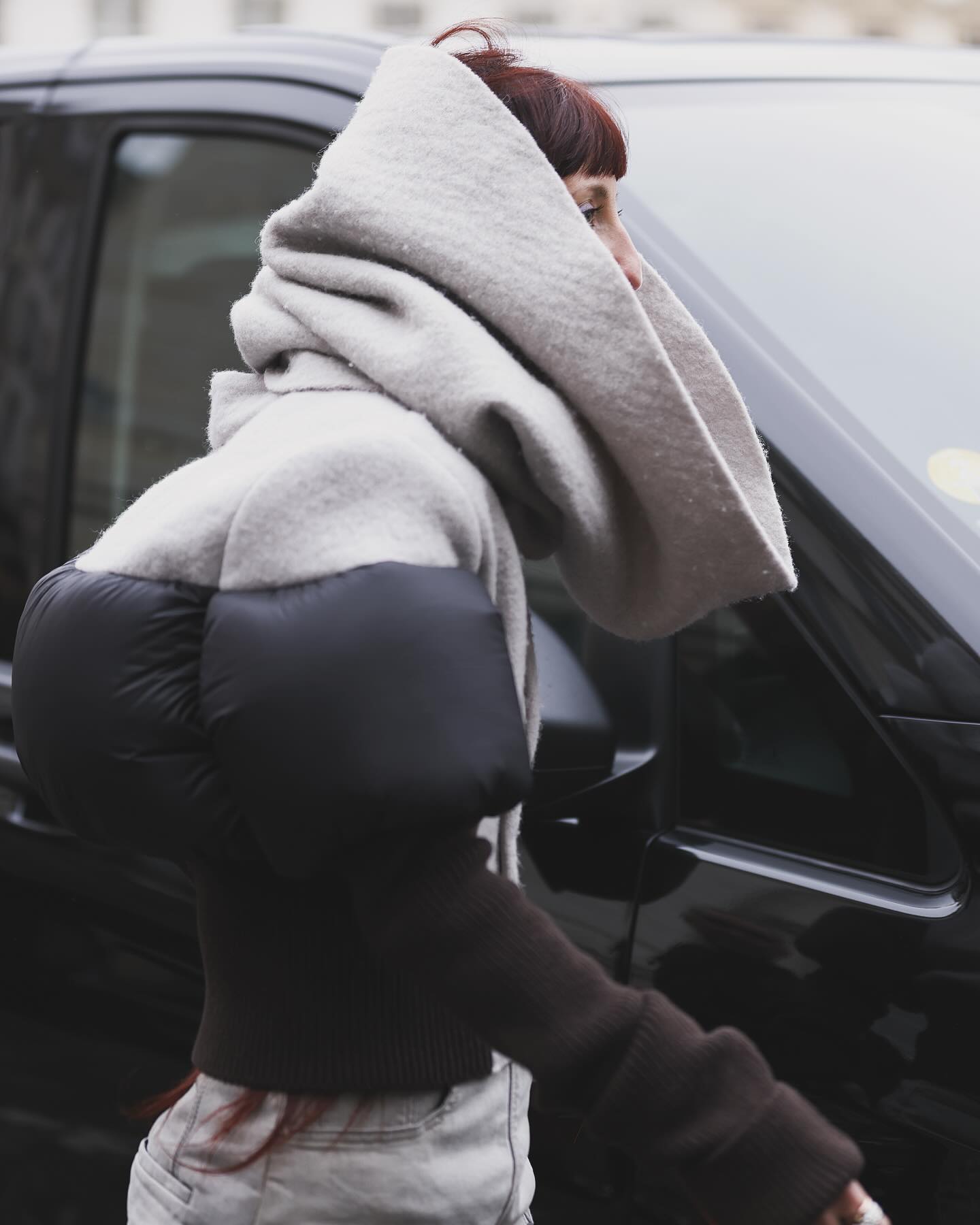 Call Me Duy "chơi lớn": Gắn tai giả hoá thành goblin đi dự show diễn của Rick Owens- Ảnh 15. Call Me Duy "chơi lớn": Gắn tai giả hoá thành goblin đi dự show diễn của Rick Owens- Ảnh 15.