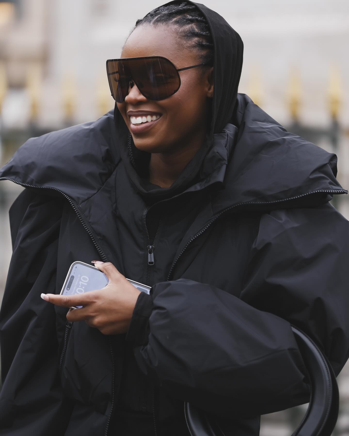Call Me Duy "chơi lớn": Gắn tai giả hoá thành goblin đi dự show diễn của Rick Owens- Ảnh 17. Call Me Duy "chơi lớn": Gắn tai giả hoá thành goblin đi dự show diễn của Rick Owens- Ảnh 17.