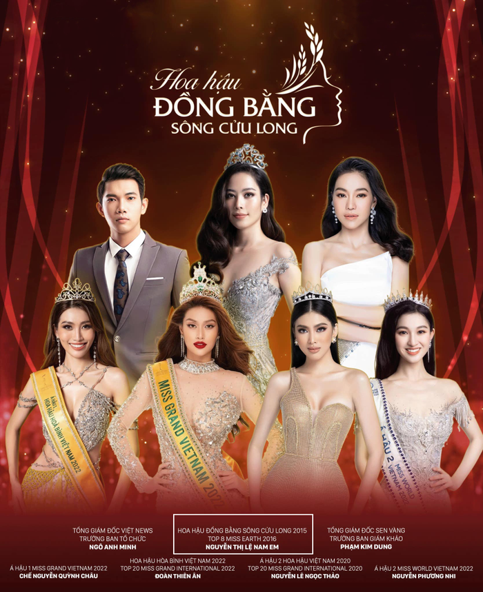 Hậu loạt ồn ào, Nam Em bị tước quyền đồng hành cùng Hoa hậu Đồng bằng sông Cửu Long - Ảnh 1.