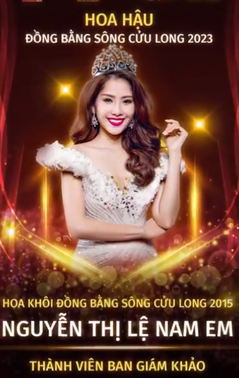 Hậu loạt ồn ào, Nam Em bị tước quyền đồng hành cùng Hoa hậu Đồng bằng sông Cửu Long - Ảnh 2.