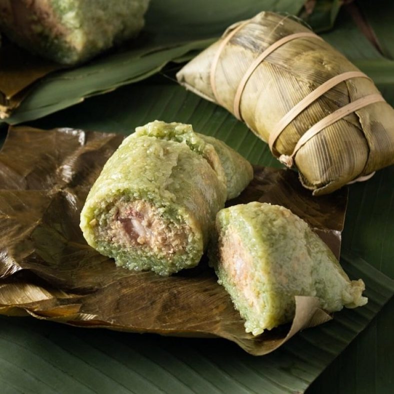 4 địa chỉ mua bánh chưng ăn Tết ngon "nức nở" ở Hà Nội- Ảnh 4.