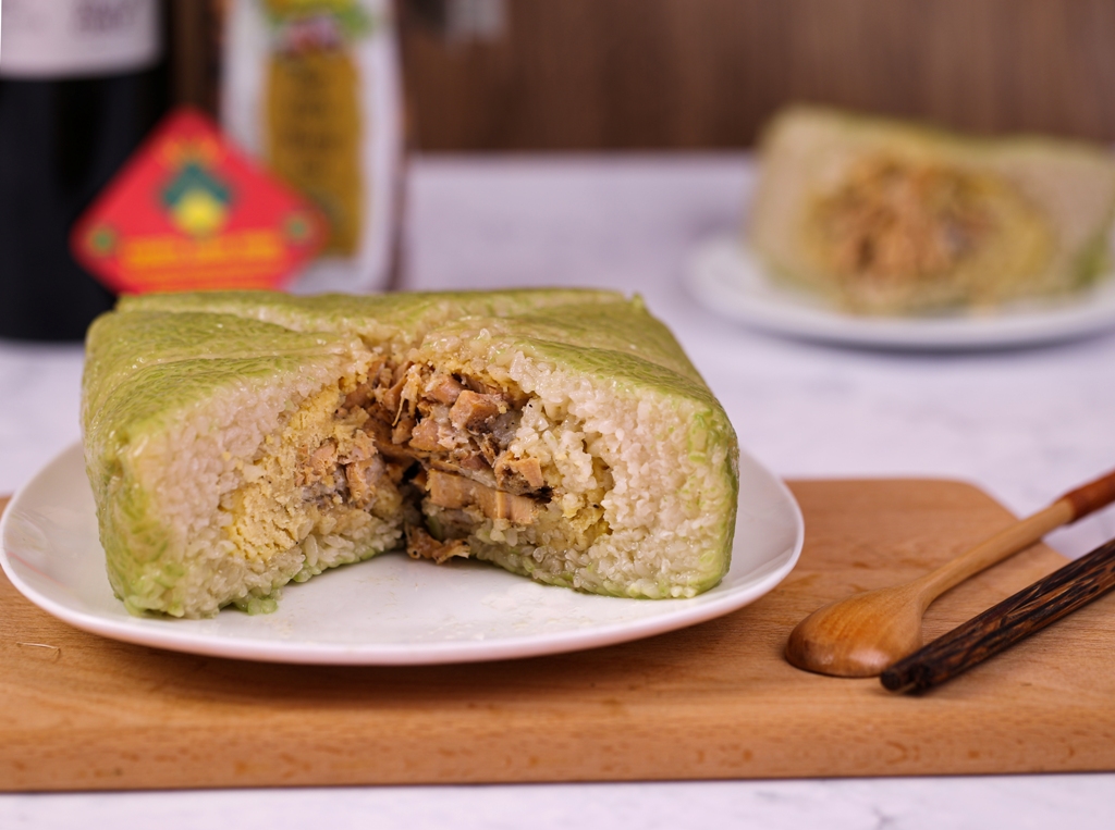 4 địa chỉ mua bánh chưng ăn Tết ngon "nức nở" ở Hà Nội- Ảnh 2.