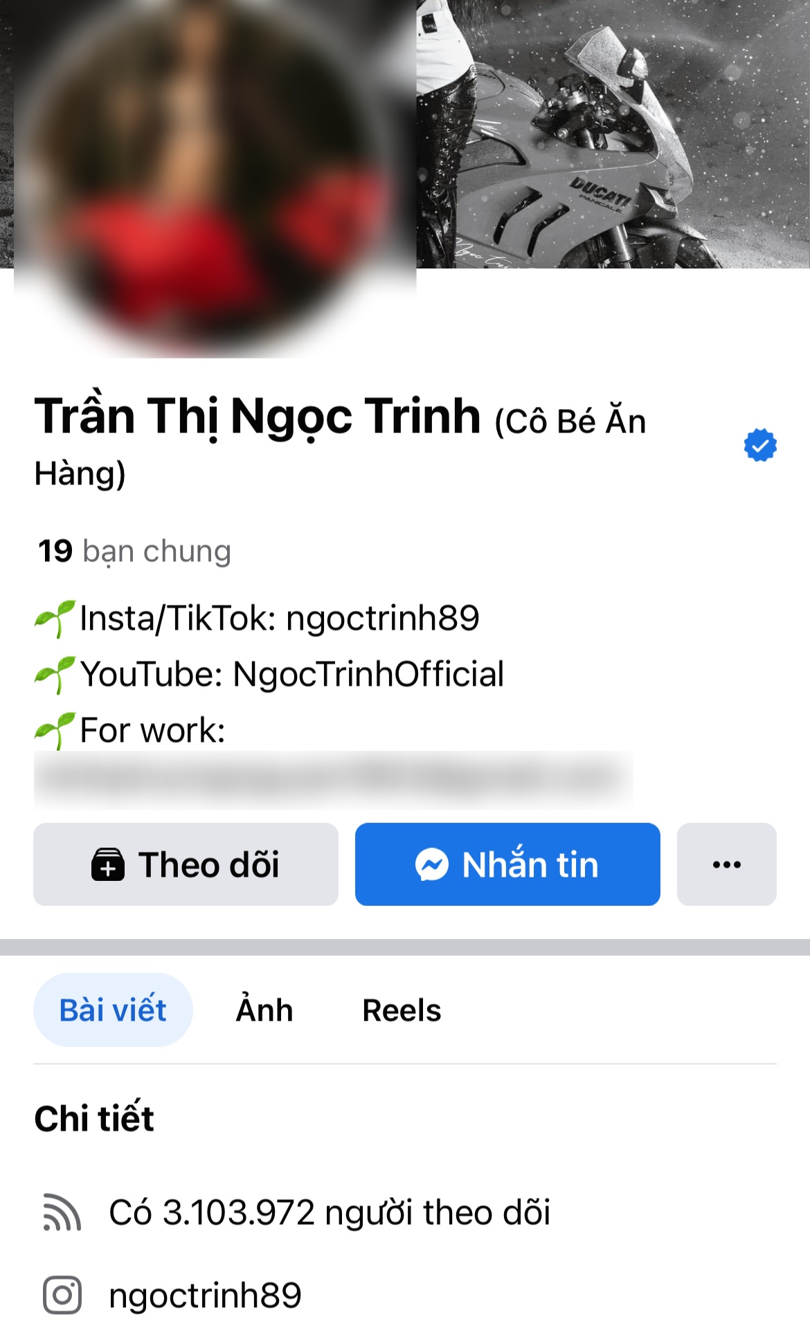 Ngọc Trinh có động thái đầu tiên sau khi trở về nhà hưởng án treo- Ảnh 1. Ngọc Trinh có động thái đầu tiên sau khi trở về nhà hưởng án treo- Ảnh 1.