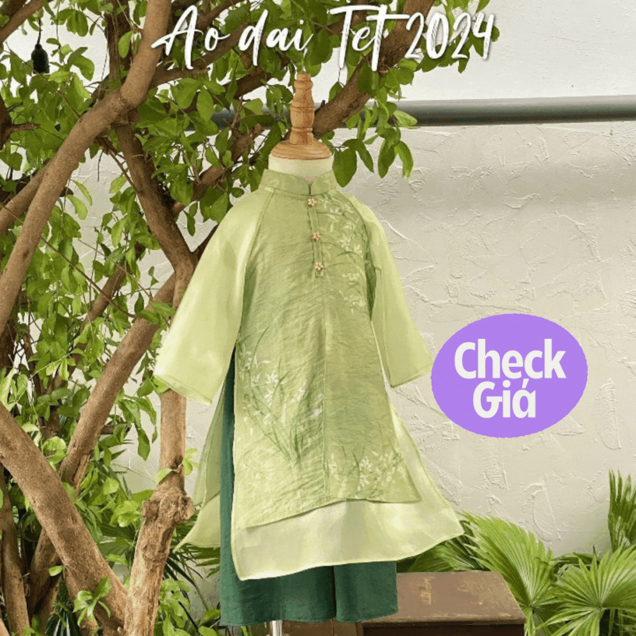 1001 mẫu áo dài Tết của "elm" Pam, diện lên đúng chuẩn: "Xinh ngoan iu của mẹ đây rồi!"- Ảnh 18.