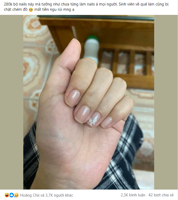 Bước ra khỏi tiệm nail: Người ê chề vì bộ móng thảm họa, người sướng rơn vì Tết này có tay xinh- Ảnh 1.