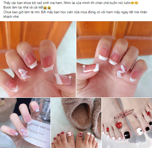 Bước ra khỏi tiệm nail: Người ê chề vì bộ móng thảm họa, người sướng rơn vì Tết này có tay xinh- Ảnh 4.