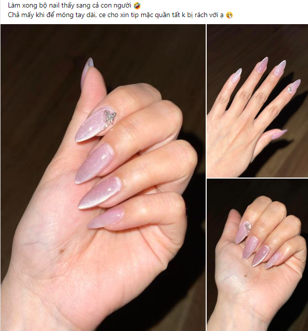 Bước ra khỏi tiệm nail: Người ê chề vì bộ móng thảm họa, người sướng rơn vì Tết này có tay xinh- Ảnh 6.