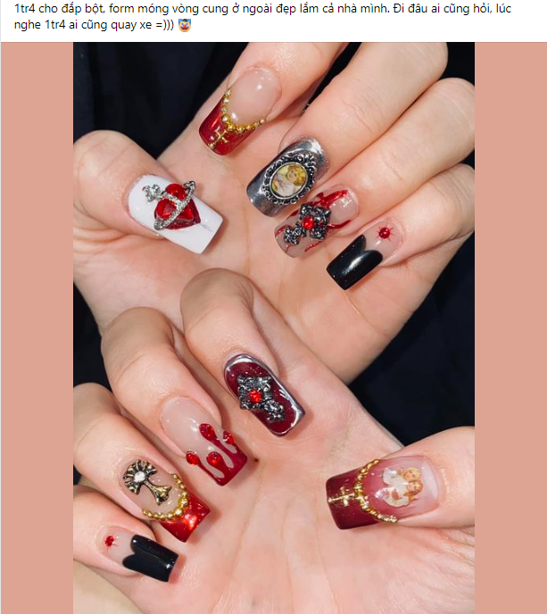 Bước ra khỏi tiệm nail: Người ê chề vì bộ móng thảm họa, người sướng rơn vì Tết này có tay xinh- Ảnh 7.