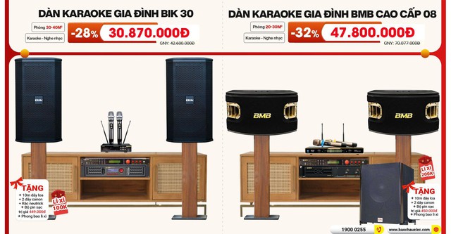 Bảo Châu Elec gợi ý 10 bộ dàn karaoke gia đình chính hãng, đáng mua dịp Tết 2024- Ảnh 4.
