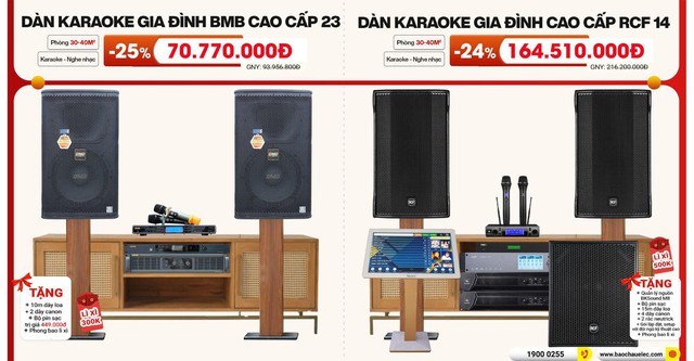 Bảo Châu Elec gợi ý 10 bộ dàn karaoke gia đình chính hãng, đáng mua dịp Tết 2024- Ảnh 5.