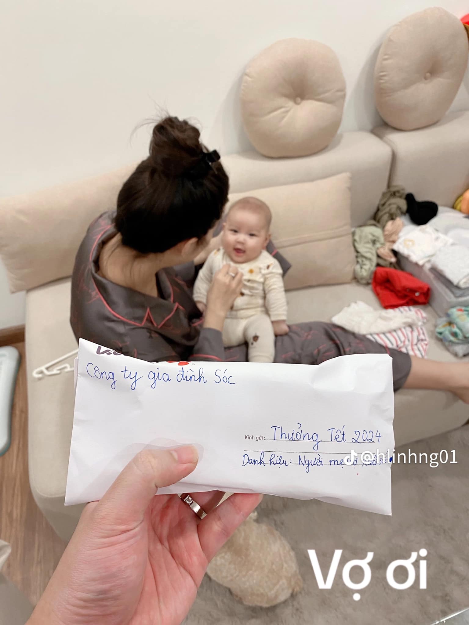 Trend bất cứ mẹ bỉm nào cũng mê, đảm bảo các bố ''đu trend' này gia đình ngập tràn tiếng cười hạnh phúc- Ảnh 3. Trend bất cứ mẹ bỉm nào cũng mê, đảm bảo các bố ''đu trend' này gia đình ngập tràn tiếng cười hạnh phúc- Ảnh 3.