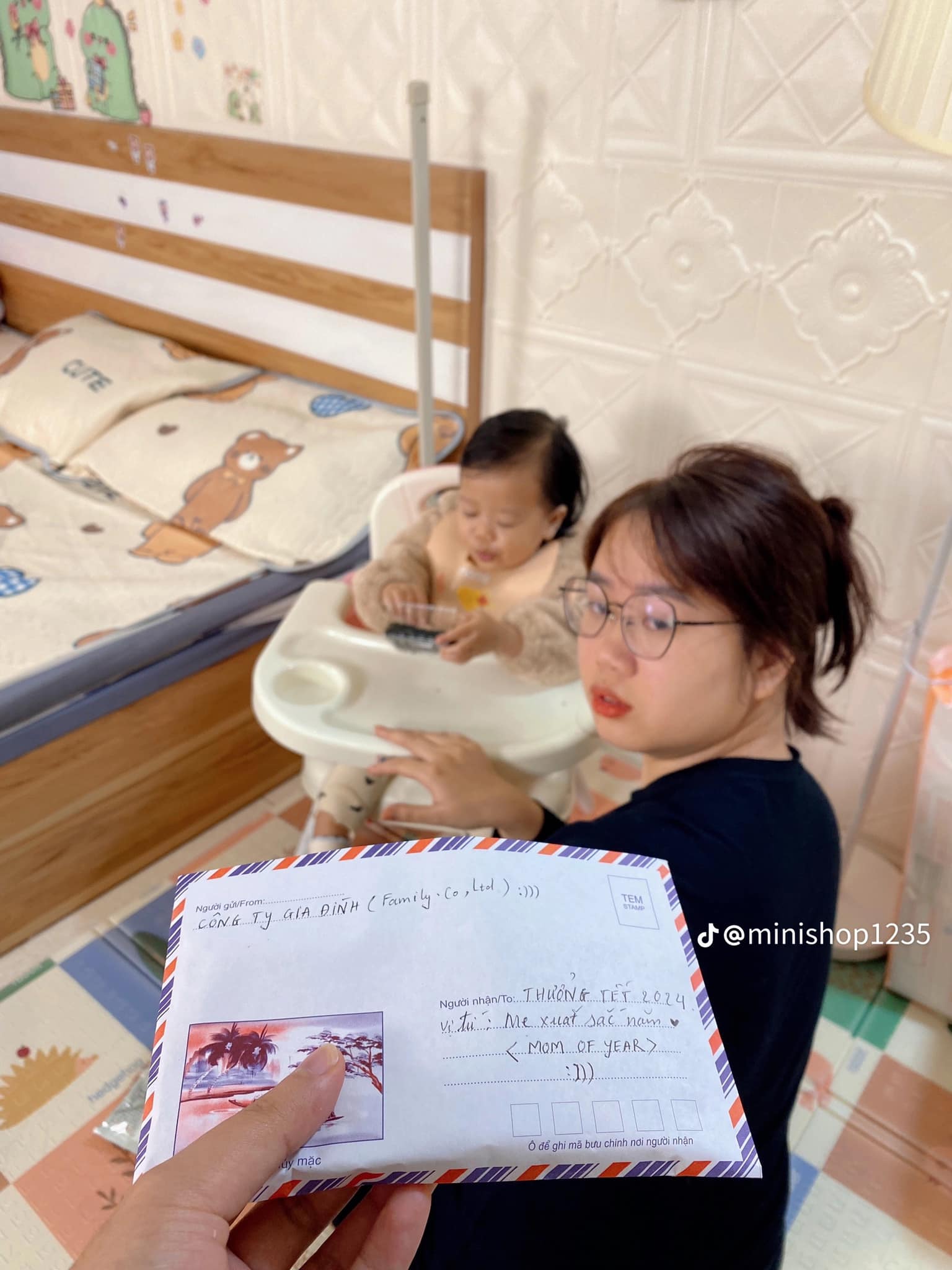 Trend bất cứ mẹ bỉm nào cũng mê, đảm bảo các bố ''đu trend' này gia đình ngập tràn tiếng cười hạnh phúc- Ảnh 6. Trend bất cứ mẹ bỉm nào cũng mê, đảm bảo các bố ''đu trend' này gia đình ngập tràn tiếng cười hạnh phúc- Ảnh 6.