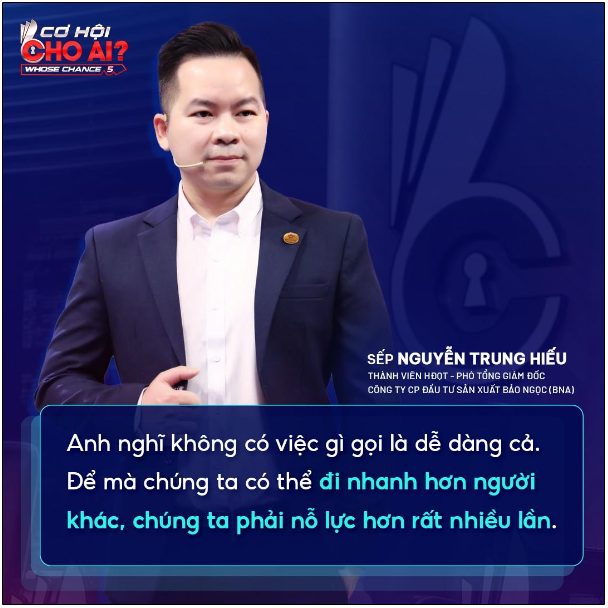 Sếp Nguyễn Trung Hiếu - Bảo Ngọc ‘Phong cách của nhà lãnh đạo trẻ’- Ảnh 2.
