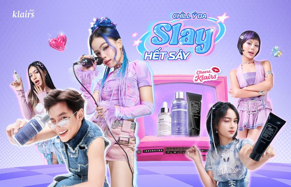 Màn kết hợp “Slay hết sảy” của Liu Grace và Dear, Klairs- Ảnh 1.