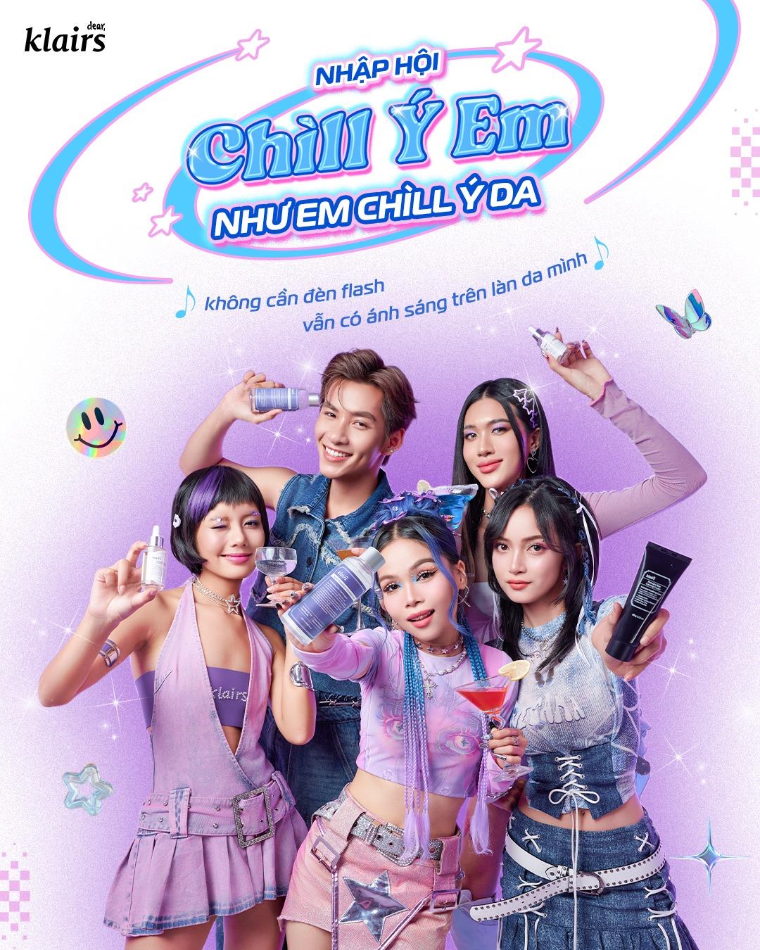 Màn kết hợp “Slay hết sảy” của Liu Grace và Dear, Klairs- Ảnh 4.