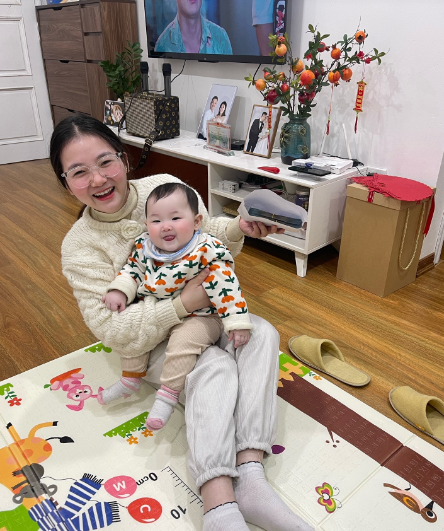 Trend bất cứ mẹ bỉm nào cũng mê, đảm bảo các bố ''đu trend' này gia đình ngập tràn tiếng cười hạnh phúc- Ảnh 2. Trend bất cứ mẹ bỉm nào cũng mê, đảm bảo các bố ''đu trend' này gia đình ngập tràn tiếng cười hạnh phúc- Ảnh 2.
