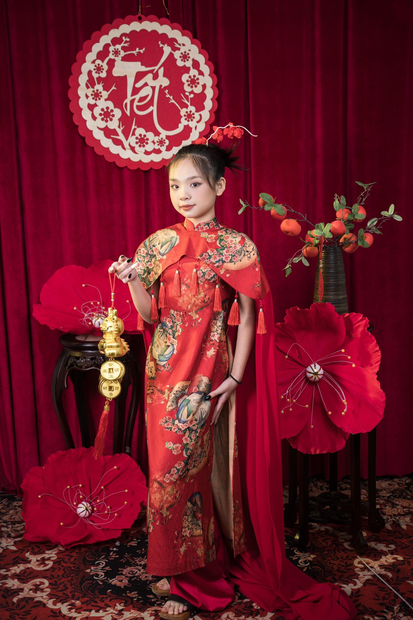 Dancer nhí được ví như "viên kim cương" trên sàn diễn thời trang Hà thành là ai?- Ảnh 4.