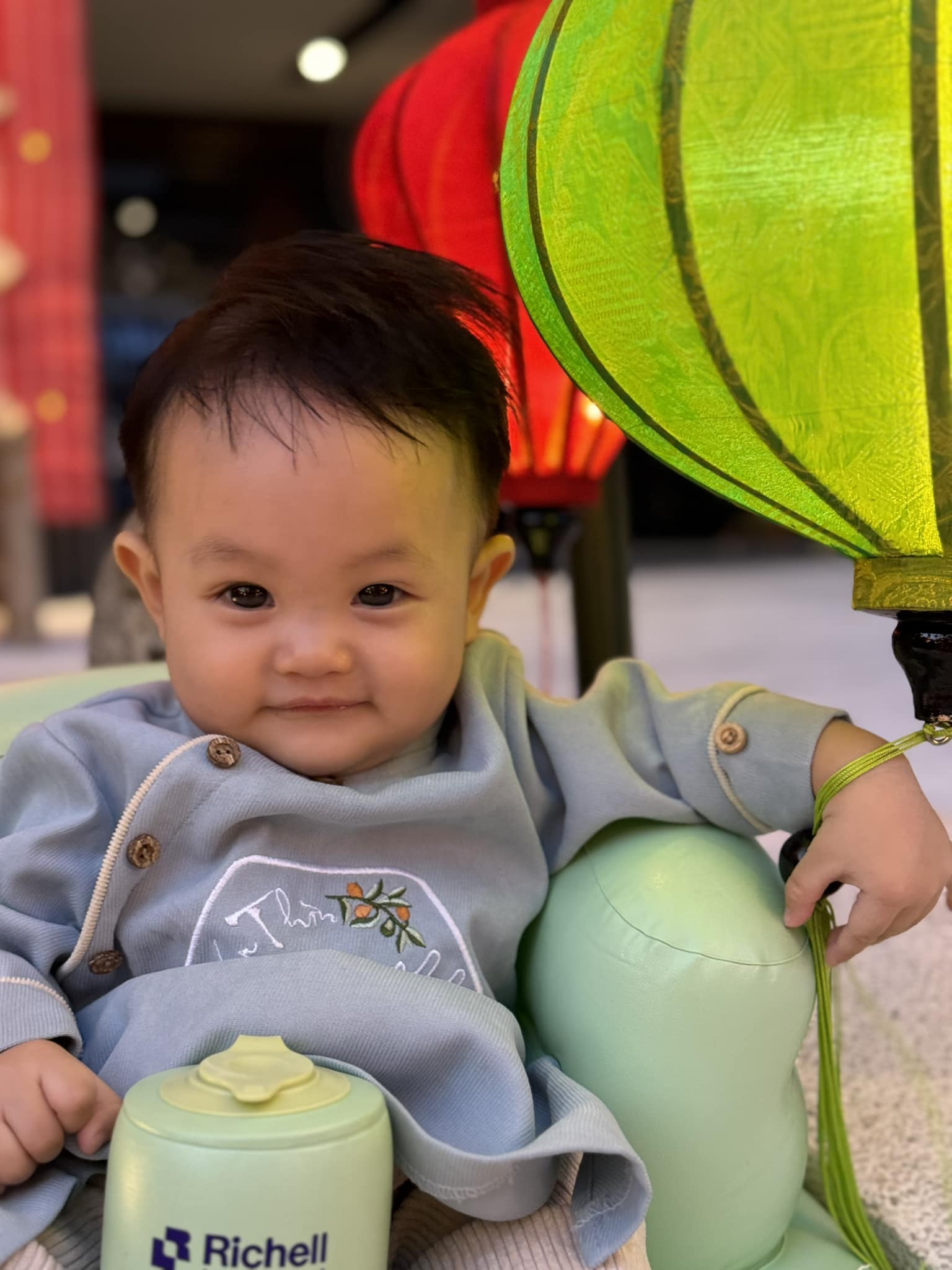 Siêu biệt thự của Cường Đô La ngày 30 Tết: Gia chủ tự tay ''thắp sáng'' bằng đèn lồng, rực rỡ nhất nhì quận 7- Ảnh 3. Siêu biệt thự của Cường Đô La ngày 30 Tết: Gia chủ tự tay ''thắp sáng'' bằng đèn lồng, rực rỡ nhất nhì quận 7- Ảnh 3.
