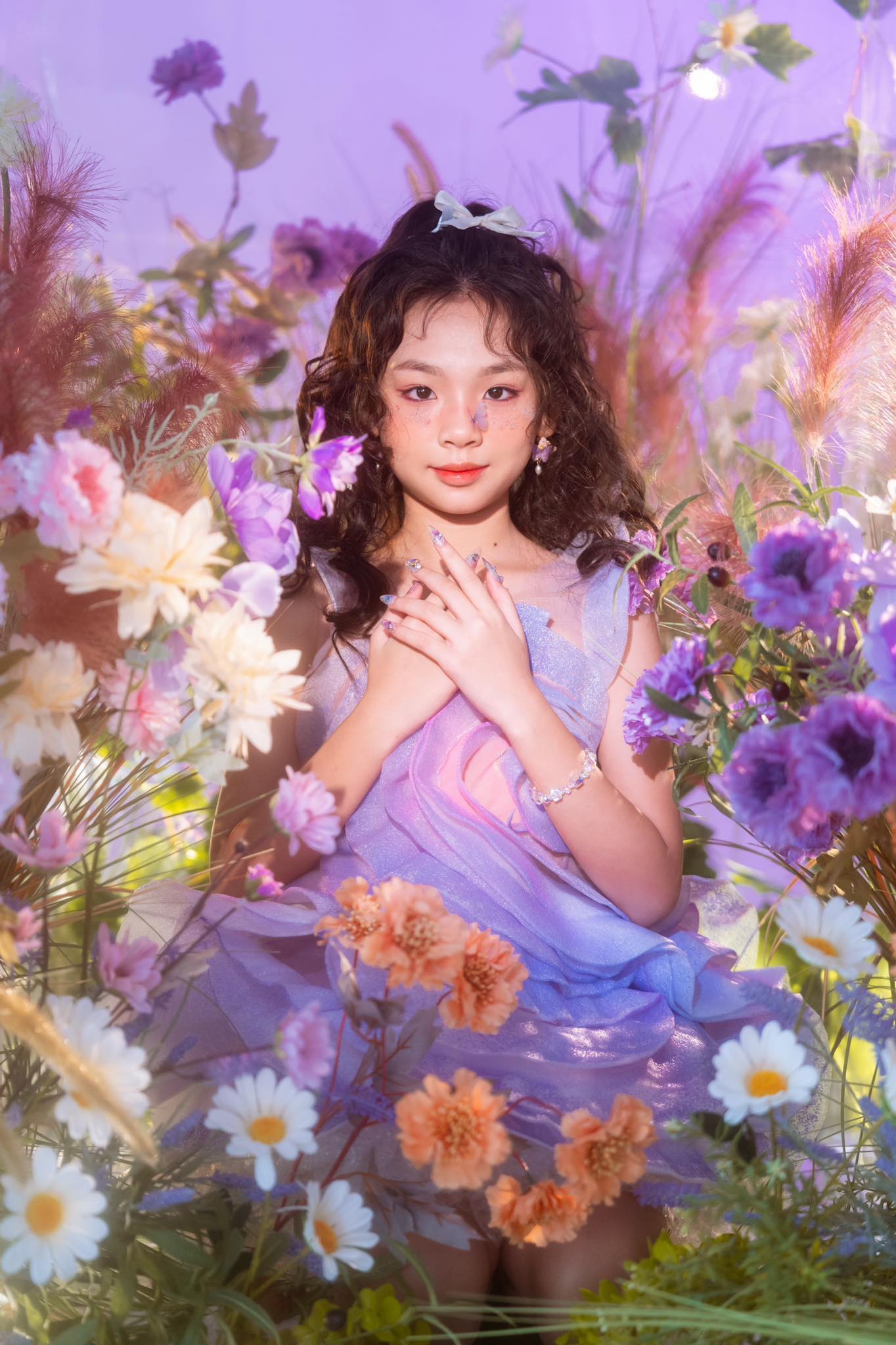 Dancer nhí được ví như "viên kim cương" trên sàn diễn thời trang Hà thành là ai?- Ảnh 1.