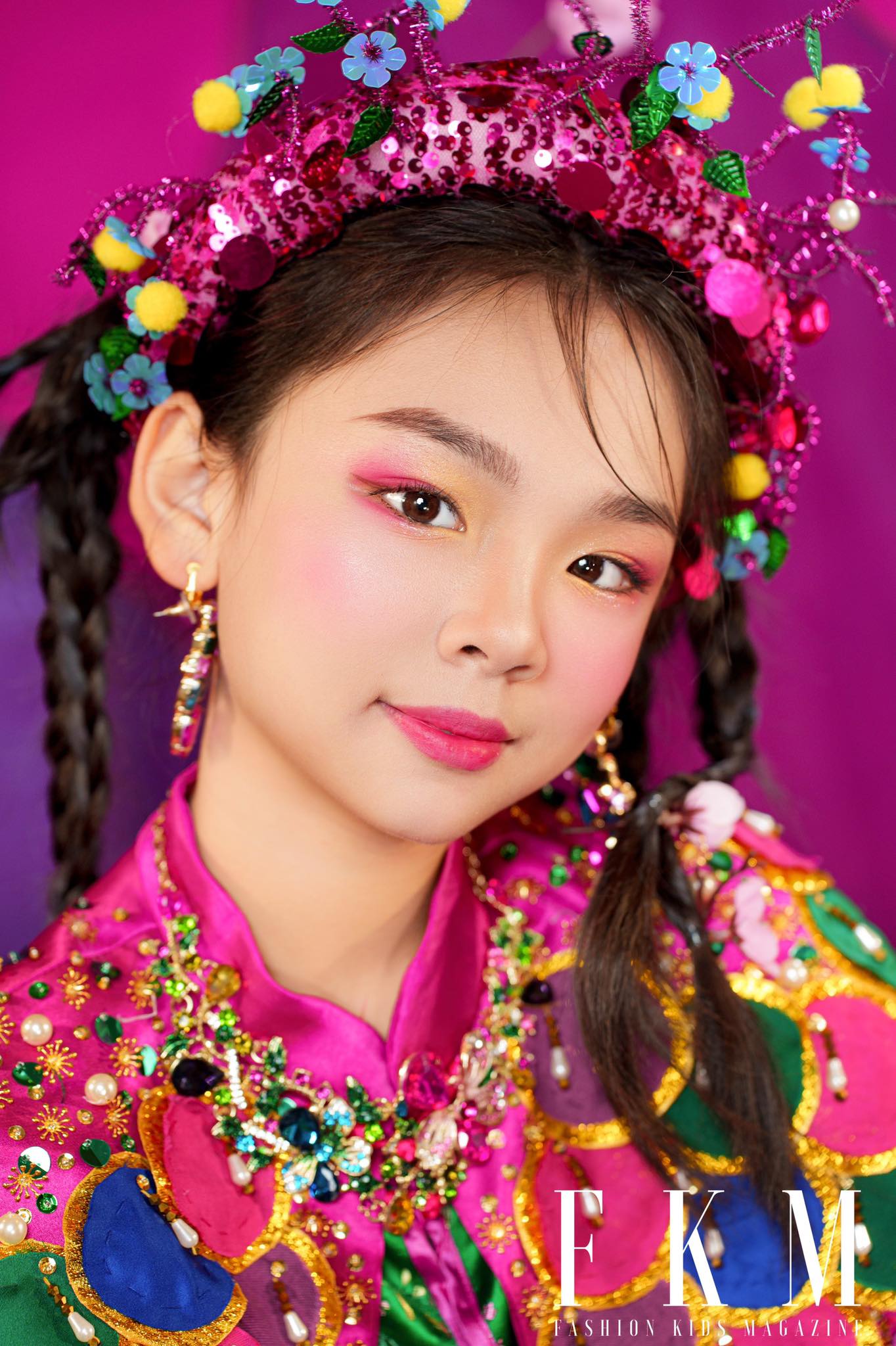 Dancer nhí được ví như "viên kim cương" trên sàn diễn thời trang Hà thành là ai?- Ảnh 2.