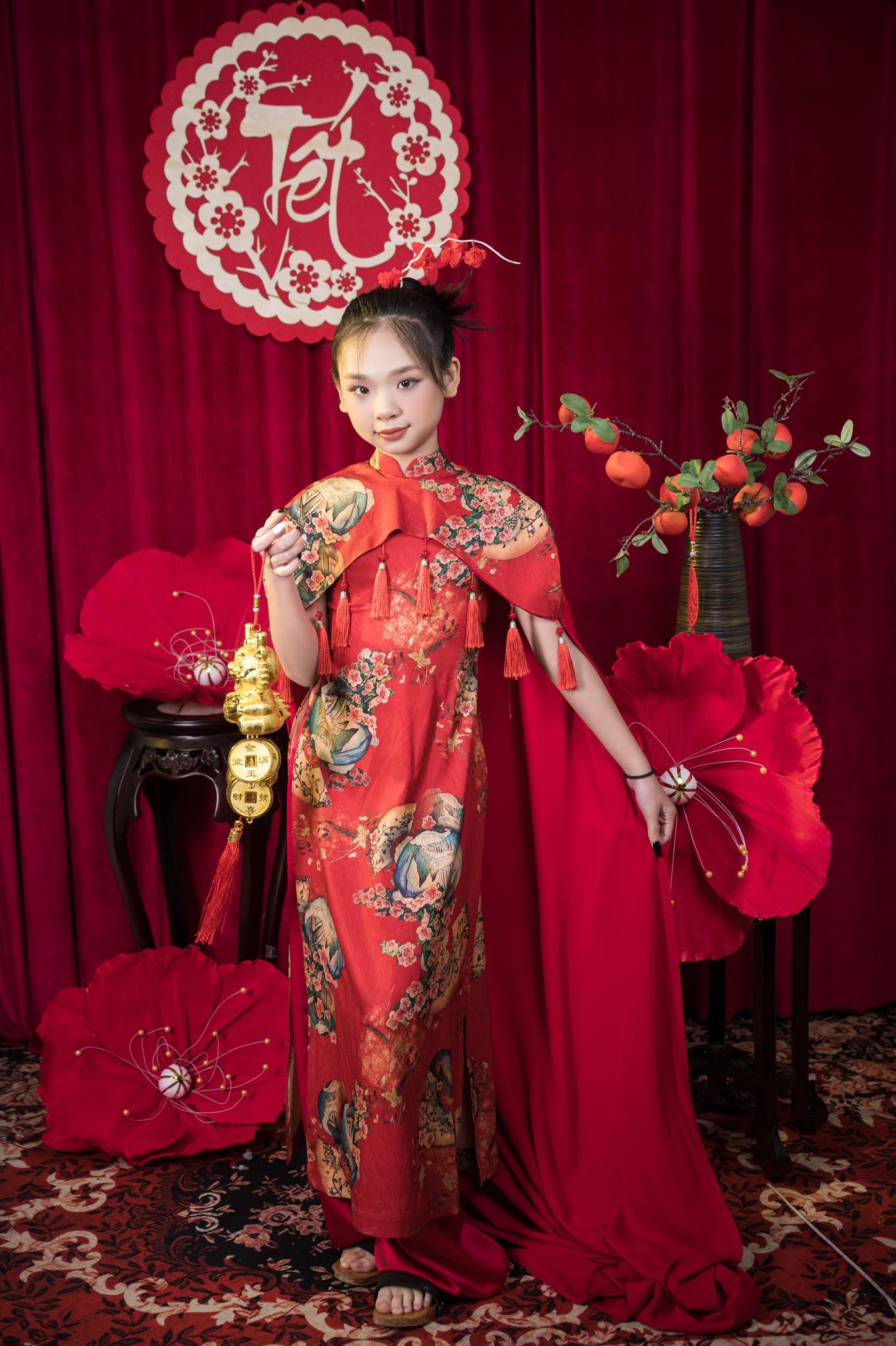 Dancer nhí được ví như "viên kim cương" trên sàn diễn thời trang Hà thành là ai?- Ảnh 3.