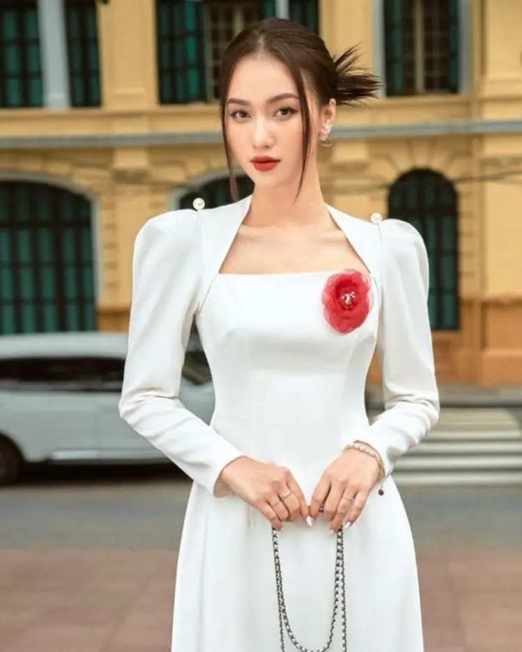 4 kiểu tóc búi xinh, gọn lại không già, diện cùng áo dài, áo yếm ngày Tết là đẹp khỏi bàn- Ảnh 7.