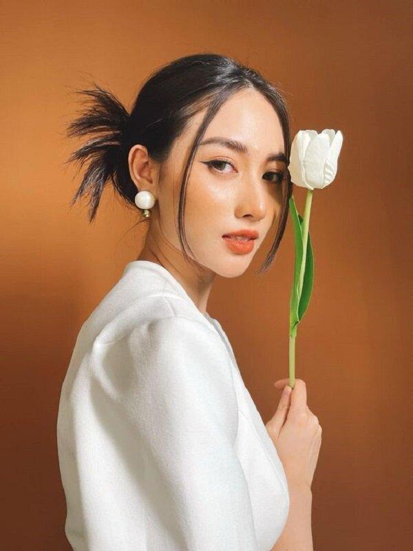 4 kiểu tóc búi xinh, gọn lại không già, diện cùng áo dài, áo yếm ngày Tết là đẹp khỏi bàn- Ảnh 9.