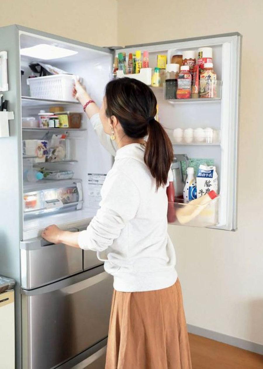 Kỹ năng dọn nhà bếp dành cho những người đam mê gọn gàng sạch sẽ, hãy bắt đầu với việc sắp xếp tủ lạnh!- Ảnh 2.