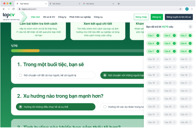 TopCV - MBTI Test: Lợi thế thấu hiểu bản thân, nâng hạng sự nghiệp thăng hoa- Ảnh 4.