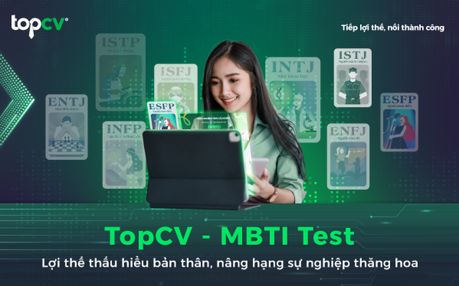 TopCV - MBTI Test: Lợi thế thấu hiểu bản thân, nâng hạng sự nghiệp thăng hoa- Ảnh 1.