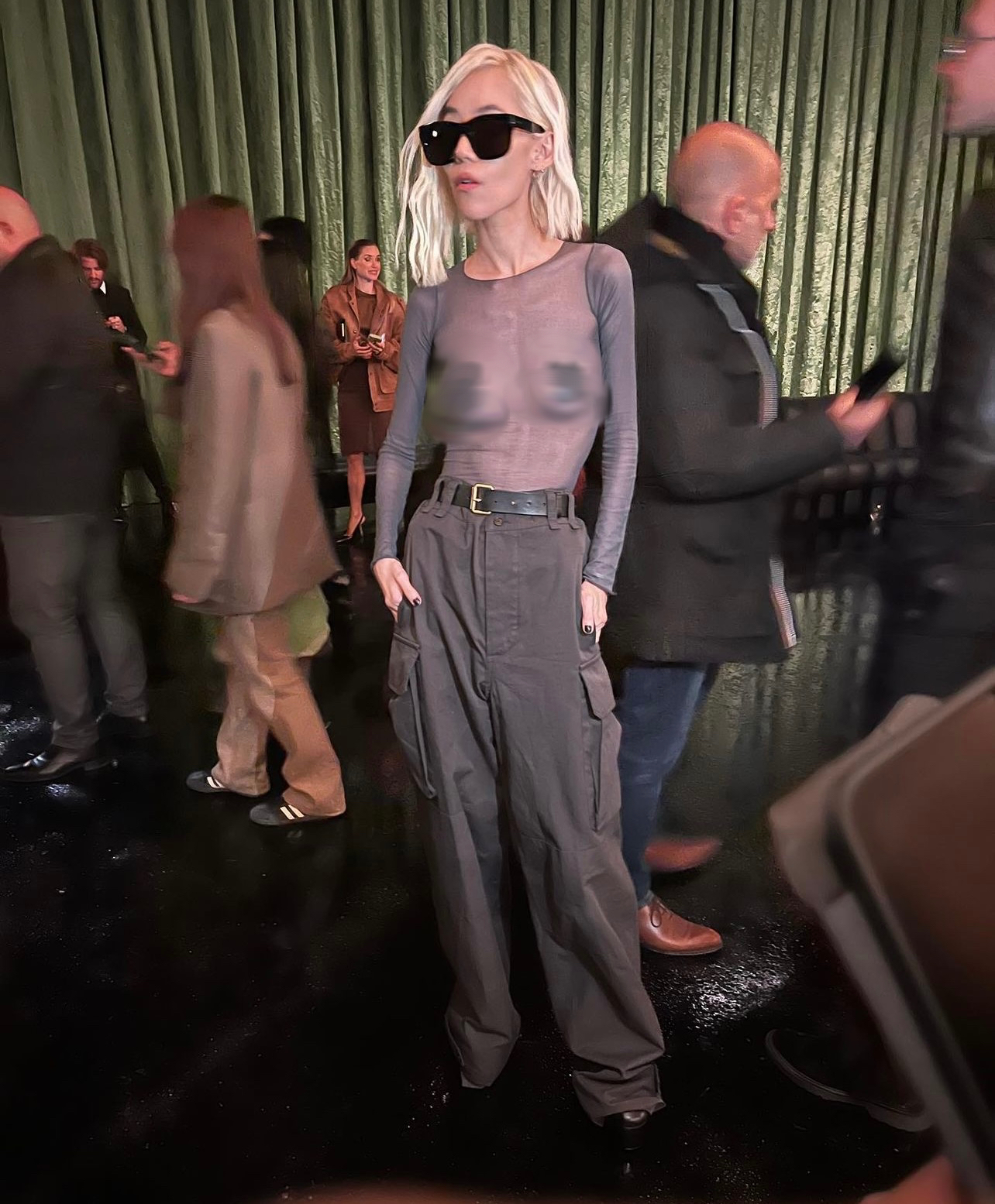Không nhận ra "Nanno" hot hit 1 thời với hình ảnh sụt cân đáng báo động tại Paris Fashion Week- Ảnh 3.