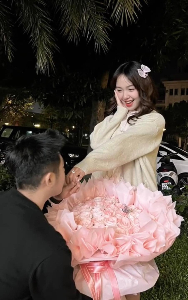 Chu Tiểu Han tung hậu trường ảnh cưới sau khi được bạn trai cầu hôn hơn một tháng, netizen chú ý vòng 2 lùm lùm- Ảnh 6.