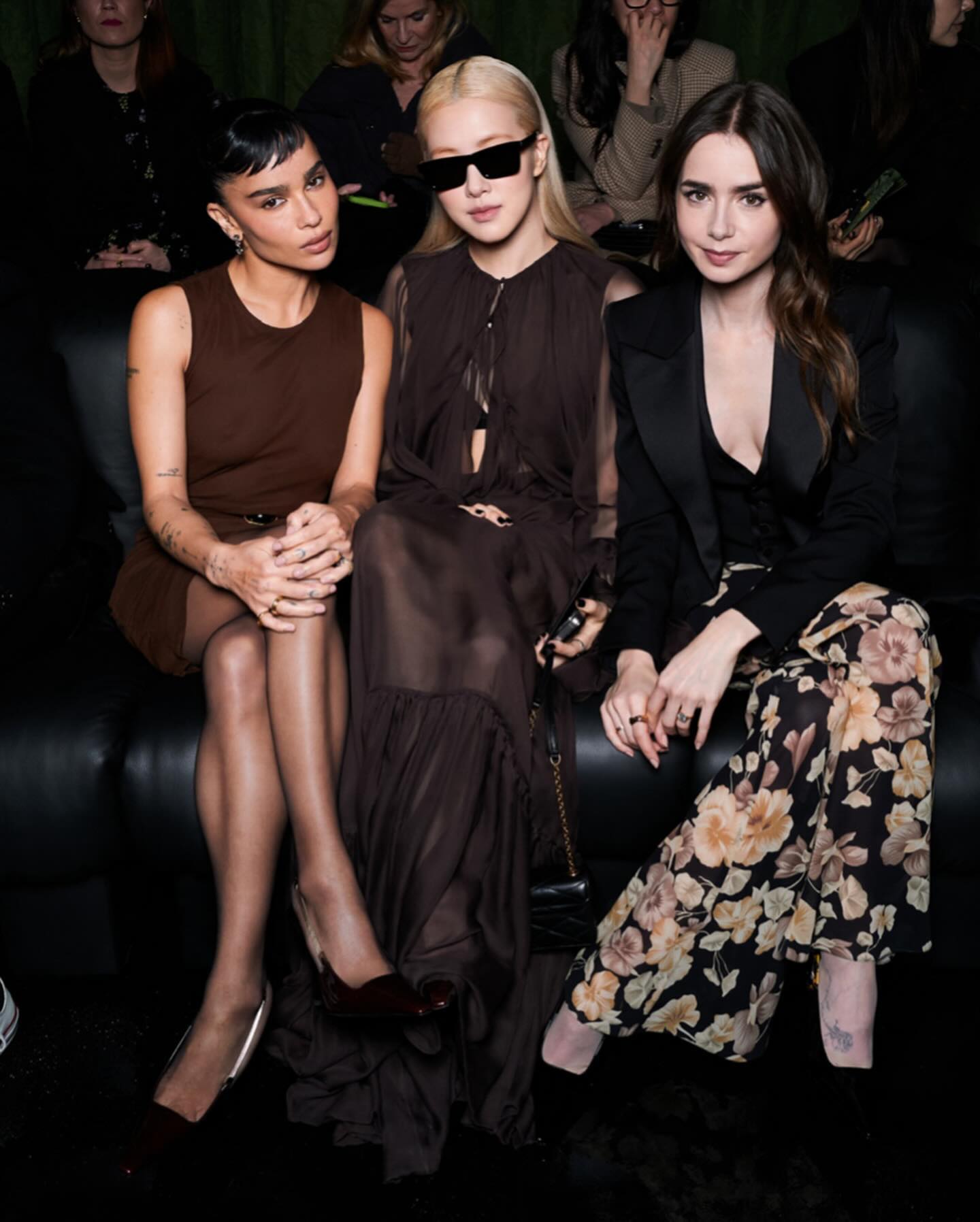 Paris Fashion Week còn chưa hết, Rosé vẫn được Vogue vinh danh là một trong những sao mặc ấn tượng nhất- Ảnh 7.