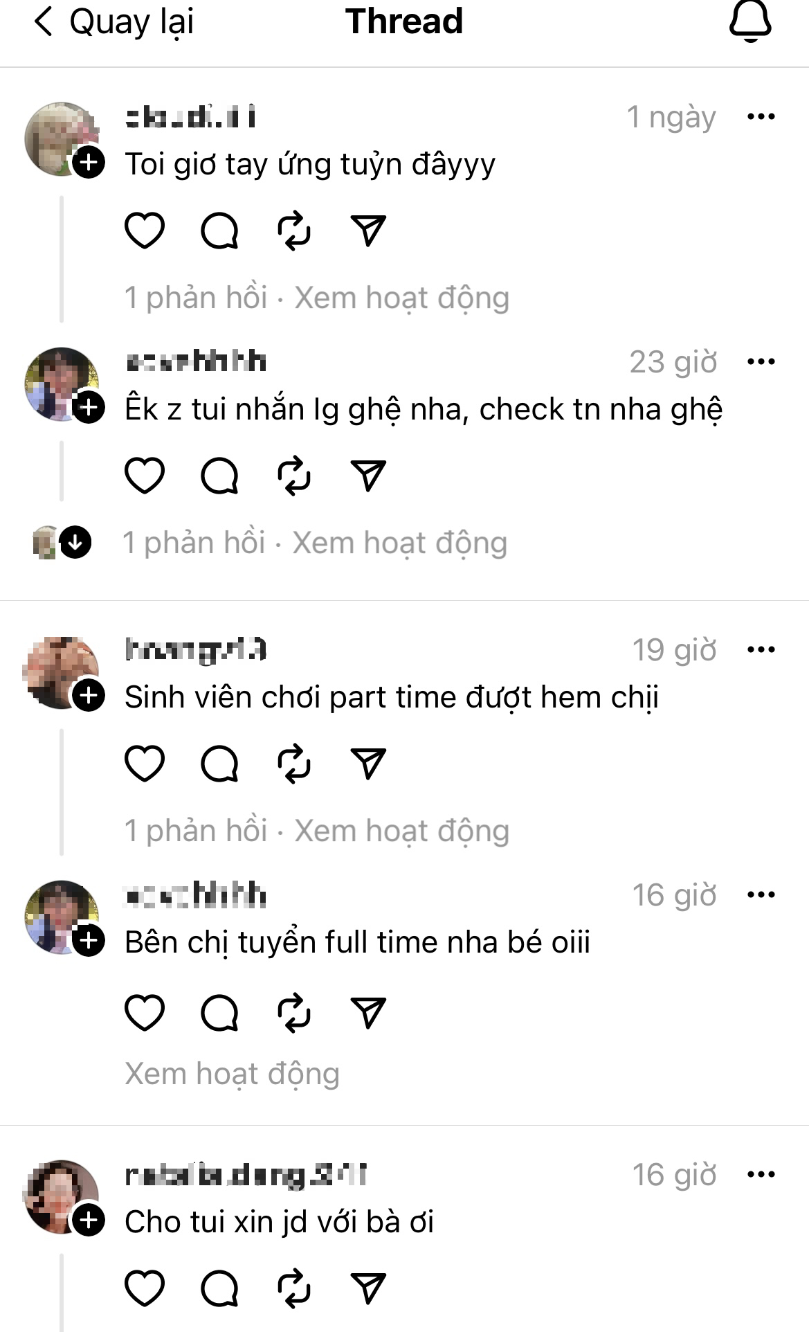 Gen Z đang đổ bộ Threads để "chốt đơn", HR cũng chớp cơ hội đăng tin tuyển dụng kiếm các “bảnh" tiềm năng- Ảnh 6.