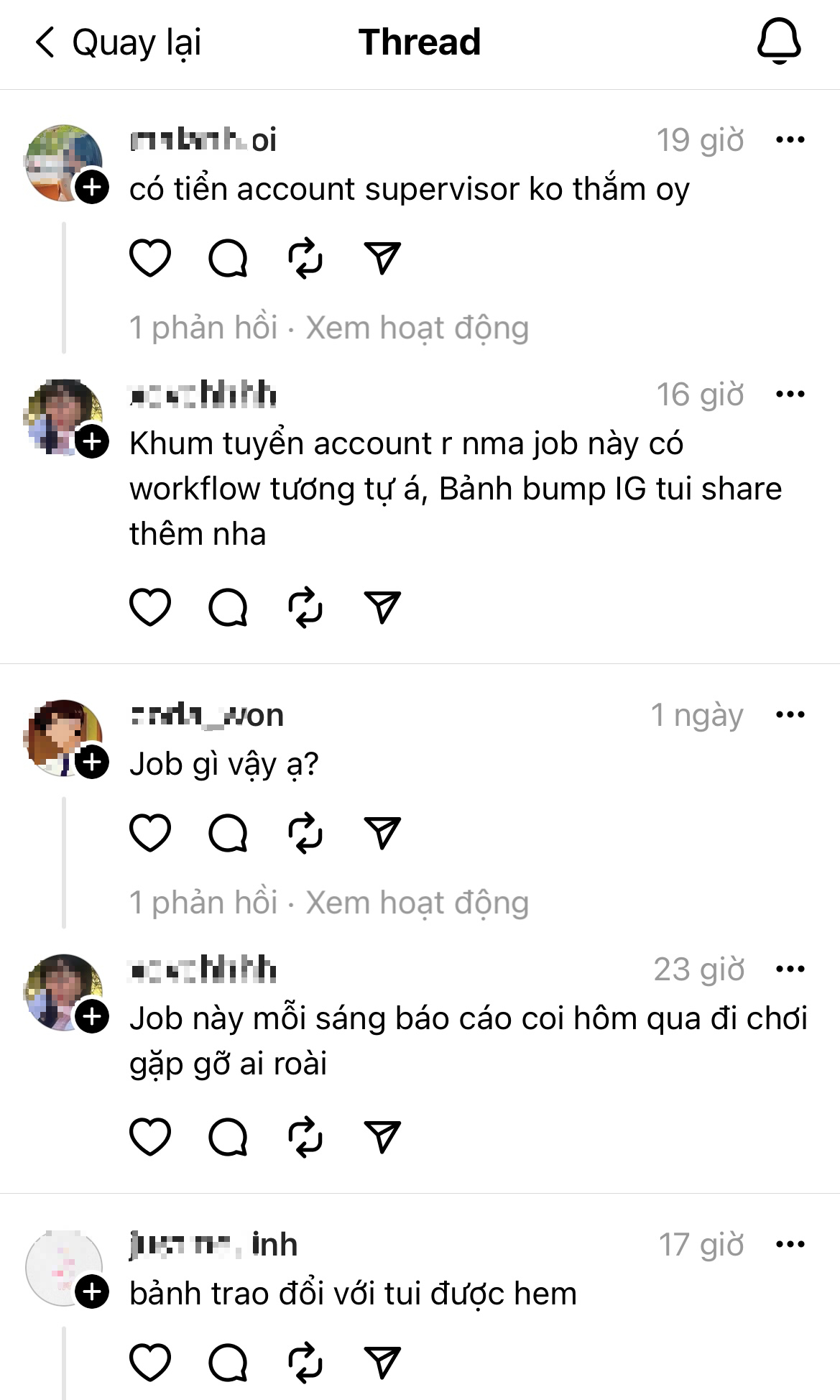 Gen Z đang đổ bộ Threads để "chốt đơn", HR cũng chớp cơ hội đăng tin tuyển dụng kiếm các “bảnh" tiềm năng- Ảnh 7.