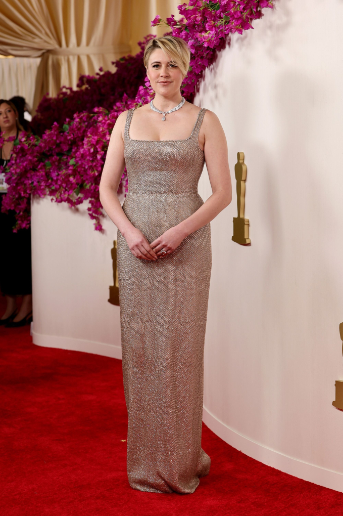 Thảm đỏ Oscar 2024: Jennifer Lawrence, "bạn gái Người Nhện" Zendaya cùng dàn mỹ nhân Hollywood đình đám đọ dáng cực gắt - Ảnh 27.